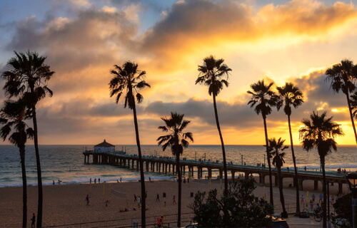 Santa Monica State Beach